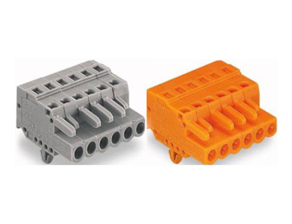 TCK5.0G、5.08系列孔型連接器帶銷釘